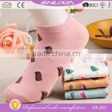 SX-203 Low Price Bulk Wholesale Cotton Knitted Ladies Stylish Socks Socks Girls Knit Boot Socks With Lace and Buttons Factory thumbnail-5