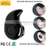 2015 Best Sale S530 Super Mini Hiding Spy Stereo Wireless Bluetooth Earphone thumbnail-5