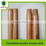 2016 Smooth Surface Varnished Wooden Broom Stick With Great Feedback thumbnail-3