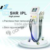 Fast and Permanent Hair Removal Shr UK-imported Ipl Xenon Flash Lamp