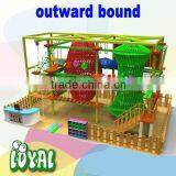 2016 Free Design Kid Playground Rubber Surface, 100% Safe Outer Bound, Commercial Grade Commercial Indoor Playground thumbnail-2