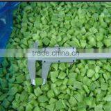 10mm Good Quality Frozen IQF Green Pepper Diced thumbnail-1