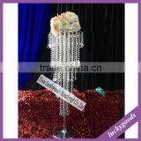 LDJ554 Wedding Banquet Decor Crystal Bead Centerpiece for Sale thumbnail-1
