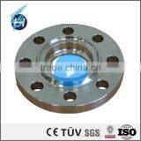 Cnc Precision Aluminum Brass Stainless Steel Wide Flange Beams Slip Blind Flange Coupling Applications End Gate Valves With the thumbnail-6