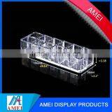 Good Service Manufacturer Clear Acrylic Makeup Storage Containers Wholesale