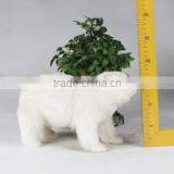 Collectible Funny Animal Figurines Animated Christmas Figurines Teddy Bear thumbnail-5