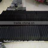 Any Size Retractable Shield Cover Accordion for Machines