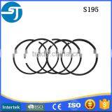 Wholesale Water Cooled Single Cylinder S195 Diesel Engine Piston Ring thumbnail-3