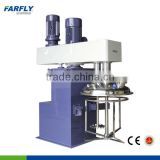 ATEX FDL hydraulic lifting adhesive sealant double shaft mixer,dual shaft mixing machine with scrapper