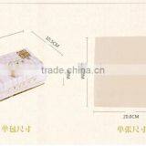 Tralin Food-grade Certification Virgin Wheat Straw Pulp Facial Tissue thumbnail-2