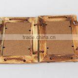 Wholesale High Quality Beautiful Wooden Photo Frame for Gifts/presents/decoration thumbnail-5