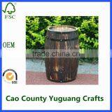 Outdoor Wooden Beer Barrel for Bar thumbnail-3