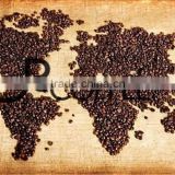 Robusta Blending Arabica Roasted Coffee Coffee Beans Bulk Packing