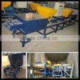 Low Price Wood Sawdust Press Machine/Wood Pallet Leg Making Machine thumbnail-2