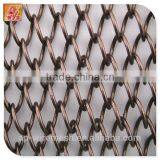 Decorative Chain Link Curtain/woven Decoration Mesh/Chain Link Mesh For Decoration (china Factory )