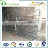 Galvanized Pipe Horse Fence Panels thumbnail-3