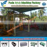 Medium Size QT4-18 Full Automatic Concrete Paver Brick Machine With High Quality thumbnail-2