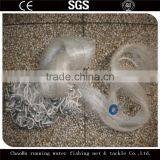 China Supplies Wholesalesuper Spreader Cast Net Nylon Monofilament Calusa Best Cast Net