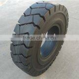 New Otr Solid Rubber Reach Stackers Forklift Tire 12.00-20 14.00-24 thumbnail-2
