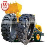 Hot Sale Solid Skid Steer Tyres 10-16.5 12x16.5 With Wheel Rim for CAT,Bobcat, Skyjack thumbnail-3