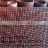 high quality industrial filter phosphor bronze filtering wire mesh