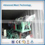 Automatic Double Wires Twisted Barbed Wire Making Machines JIAKE Factory thumbnail-5
