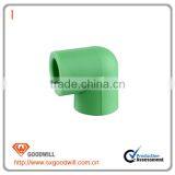 20mm-110mm Green Color PPR Equal 45 Elbow With High Quality thumbnail-2