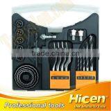 23pc Wood Working Tool Set & Drill Set thumbnail-1