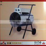 electric dryer for grain heating