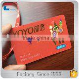 Gold Supplier Plastic Vip Member Card Good Service thumbnail-1