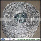 Barbed Wire Wholesalers Galvanizado Arame Farpado 400m Long Roll Out Fence thumbnail-1