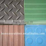 3mm to 6mm Thickness Various Patterns Anti-slip Rubber Mat thumbnail-1