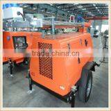 5kva to 25kva Mobile Light Tower Silent Genset thumbnail-1