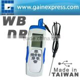 Dew point Temp. (DP) Wet Bulb Temp.(WB) Function Made in Taiwan Digital USB Hand Held Thermo-Hygrometer