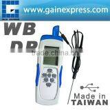 Dew Point Temp. (DP) Wet Bulb Temp.(WB) Function Made in Taiwan Digital USB Hand Held Thermo-Hygrometer thumbnail-1