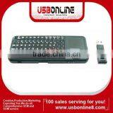 2.4G Mini Wireless Keyboard With Touchpad thumbnail-1