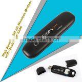 High Speed 7.2m WiFi Router Wireless 3G Modem USB Car Qualcomm 6246/7225 Chipset With EDGE thumbnail-1
