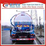 Hubei Manufacturer Tanker Truck Capacity 10cbm Sewage Suction Tanker Truck for Sale thumbnail-5