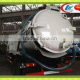 Dongfeng NEW Model 4x2 Fecal Tanker Truck,vacuum Sewage Suction Truck thumbnail-1