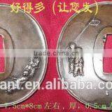 Traditional Decorative Samurai Katana Sword With Carbon Steel Blade and Casting Zinc Alloy Tsuba JL595 thumbnail-3