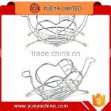 Lovers Desk Heart Shaped Pink Metal Toothpaste Toothbrush Holder Rack thumbnail-4