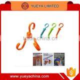 Plastic Foldable Travel Hangers Coat Shoe Hangers thumbnail-1