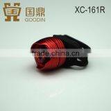 Aluminum Alloy Colour Body of Bike Rear Light,1 Super Bright Red LED Bike Light,240 Degree View Angle thumbnail-2