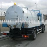 Sewage Vacuum Truck