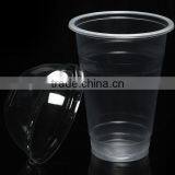 Clear Disposable PET Plastic Cold Drink Cups thumbnail-5