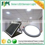 Radar Motion Sensor Included 15 Watt Solar Panel Powered Day & Night LED Downlight thumbnail-1