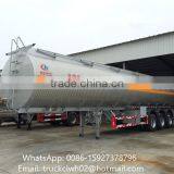 45000 Liters 50000 Liters Fuel Oil Tank Trailer Tri-axle Tanker Trailer thumbnail-2
