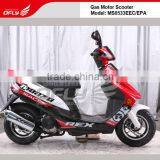 New Generation Gasoline Motor Scooter With 50cc Engine thumbnail-1