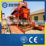 Chute-type Trommel Screen Gold Mining Equipment thumbnail-1
