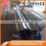 2017 Aluminum Tomato Profile Plastic Inflatable Greenhouse Tunnel thumbnail-6